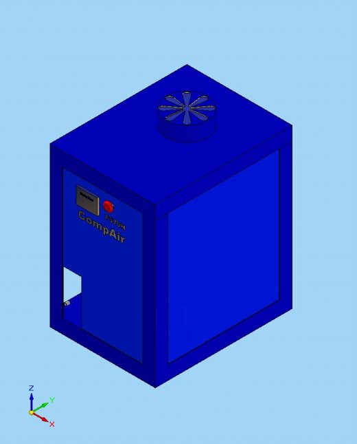 空气干燥器CompAir F370H缩略图